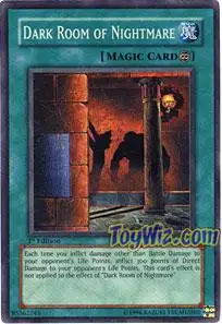 YuGiOh Pharaonic Guardian Super Rare Dark Room of Nightmare PGD-082