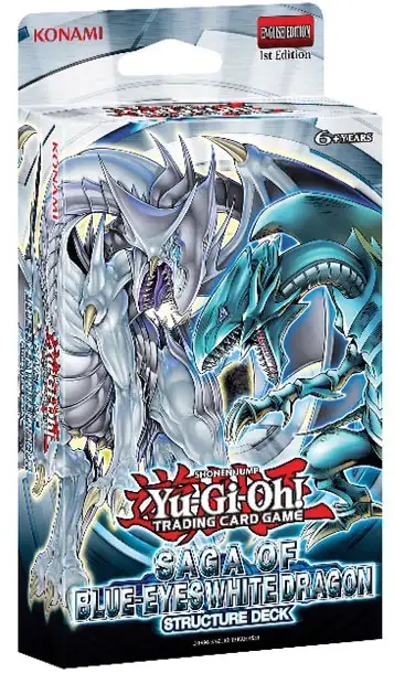 YuGiOh Saga of Blue-Eyes White Dragon Structure Deck [1st Edition]