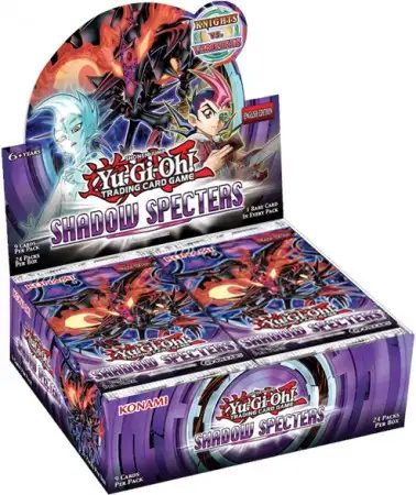 YuGiOh Shadow Specters Booster Box [24 Packs]