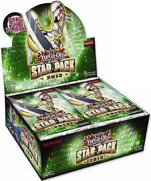 YuGiOh Star Pack 2013 (1st Edition) Booster Box [50 Packs]