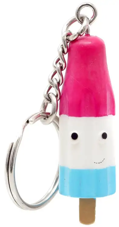 Yummy World Ice Pop Keychain