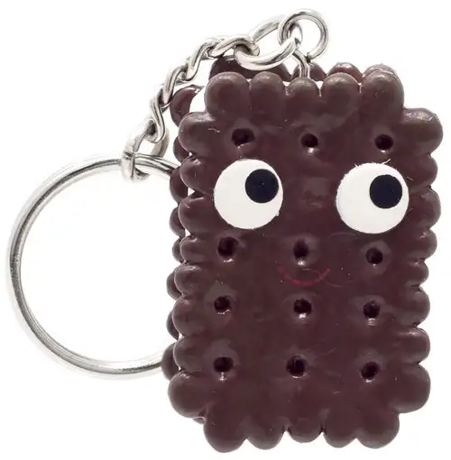 Yummy World Sandy Keychain [Ice Cream Sandwich]