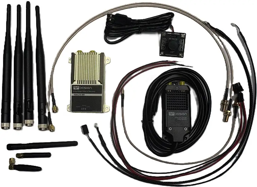 RFDesign RFD900 VideoLink Video and Telemetry Modem Set