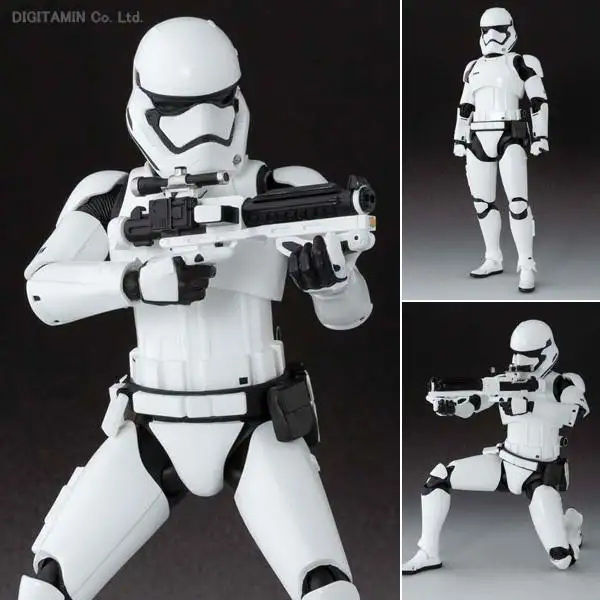 Star Wars Episode VII 1/12 Scale First Order Stormtrooper Bandai