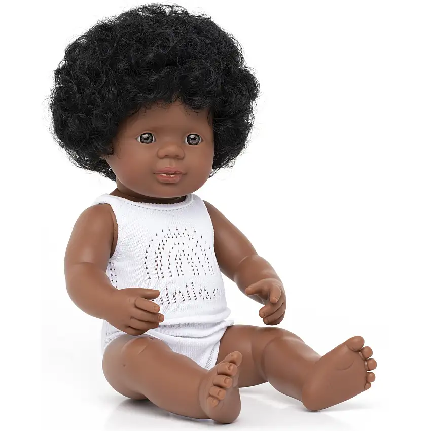 African American Baby Doll | Girl 15"