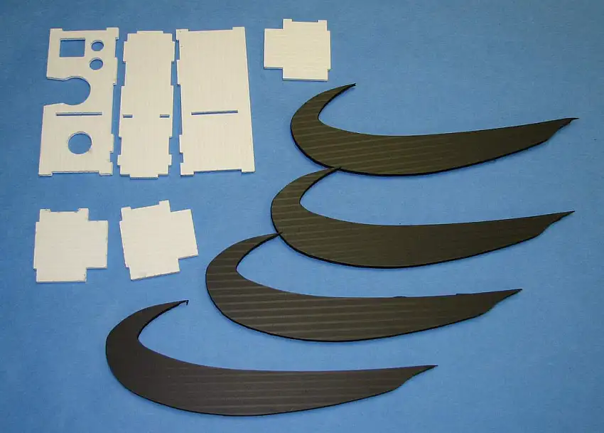 Zephyr II, XL Camera Pod/Skid Upgrade Package