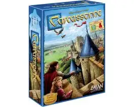 ZMG7810 Z-Man Games Carcassonne