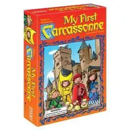 ZMG7860 Z-Man Games My First Carcassonne