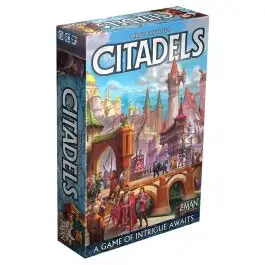 ZMGC01 Z-Man Games Citadels Revised Edition