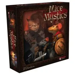 ZMGPH1100 Z-Man Games Mice & Mystics
